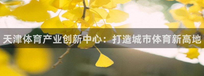 意昂体育4招商电话是多少啊：天津体育产业创新中心：打